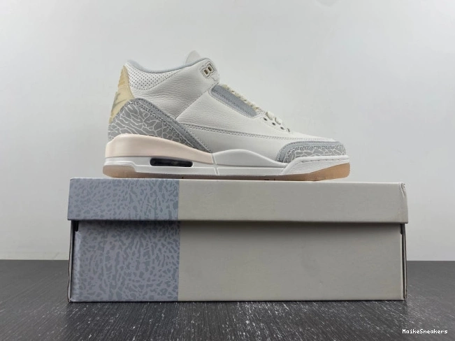 MaikeSneakers Ivory Craft 3 Jordan Air FJ9479-100 0707